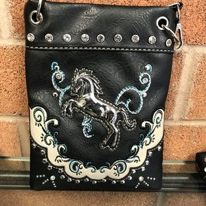 Cellphone Crossbody purse wallet holder
